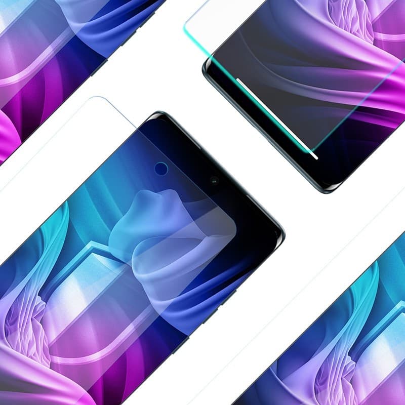 3mk Silky Matt Pro - Matte protective film for Motorola Edge 50 Fusion - 8