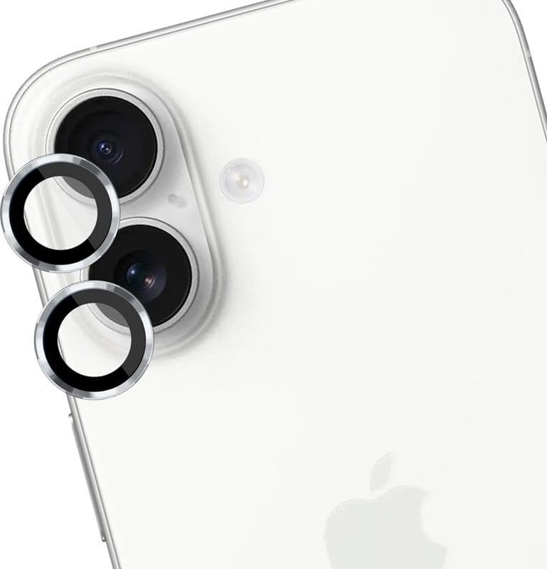 3mk Lens Protection Pro - Camera Lens Glass for iPhone 17 (Silver) - 3