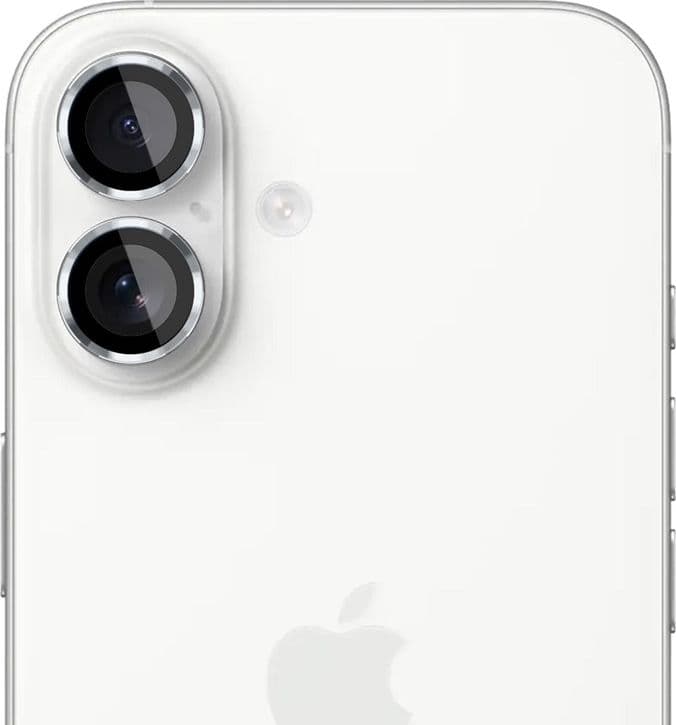 3mk Lens Protection Pro - Camera Lens Glass for iPhone 17 (Silver) - 5
