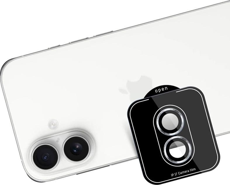 3mk Lens Protection Pro - Camera Lens Glass for iPhone 17 (Silver) - 7