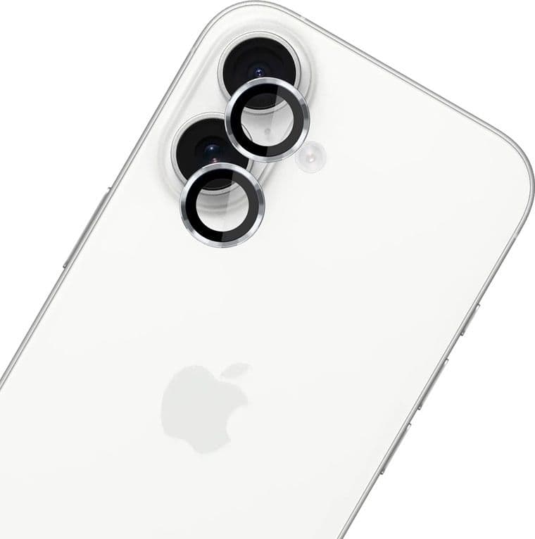 3mk Lens Protection Pro - Camera Lens Glass for iPhone 17 (Silver) - 8
