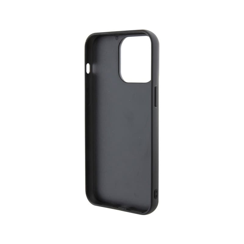 Karl Lagerfeld 3D Rubber Multi Logo - Case for iPhone 15 Pro Max (Black) - 7