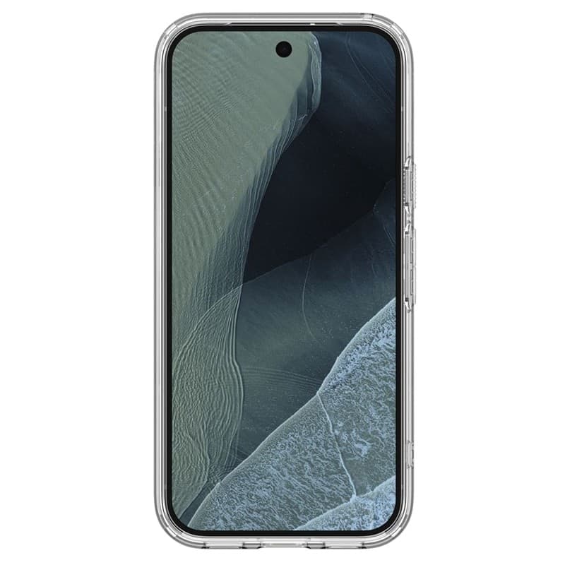 Spigen Ultra Hybrid Mag MagSafe - Custodia per Google Pixel 11 Pro (Trasparente/Bianco) - 3