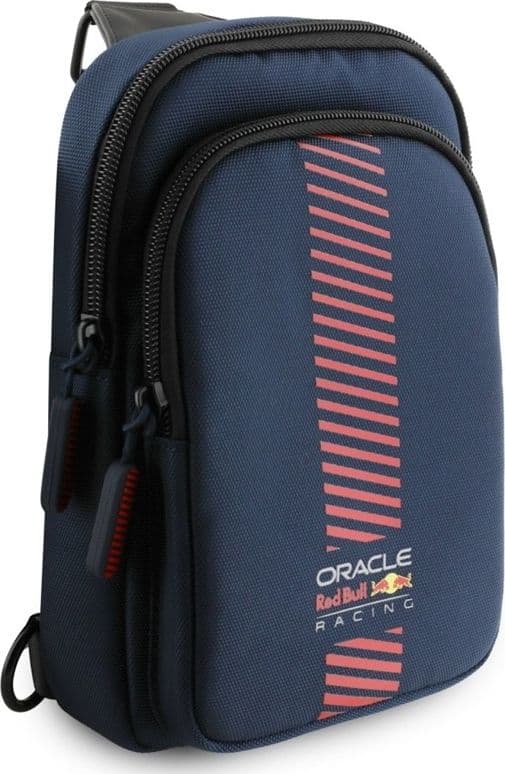 Borsa a tracolla Red Bull Powerbar in nylon - Borsa per cellulare a tracolla (blu navy) - 2