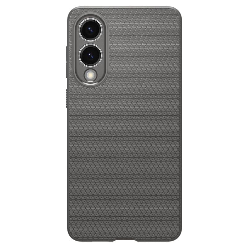 Spigen Liquid Air - Case for Samsung Galaxy S25 Edge (Marble Grey) - 2