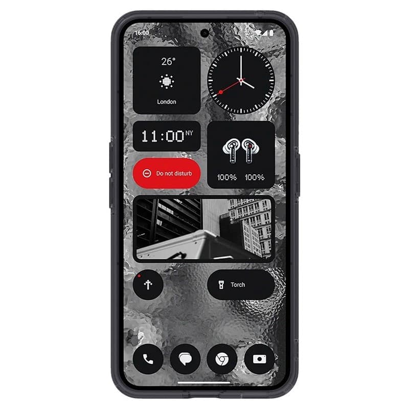 Spigen Liquid Air - Case for Samsung Galaxy S25 Edge (Marble Grey) - 3