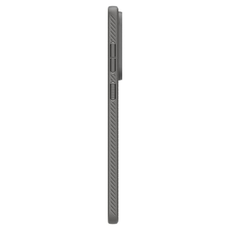 Spigen Liquid Air - Case for Samsung Galaxy S25 Edge (Marble Grey) - 5