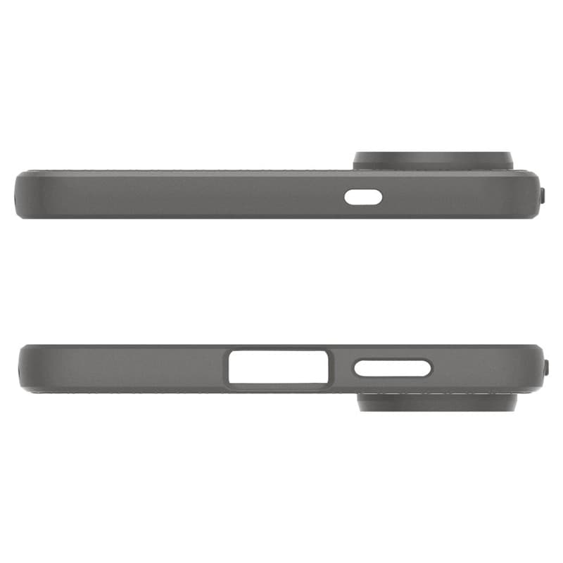 Spigen Liquid Air - Case for Samsung Galaxy S25 Edge (Marble Grey) - 6