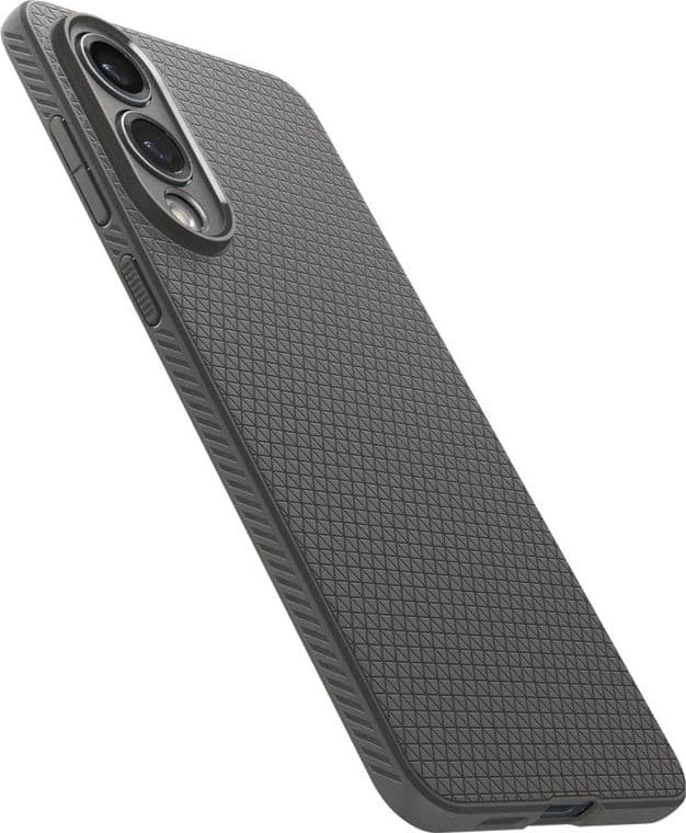 Spigen Liquid Air - Case for Samsung Galaxy S25 Edge (Marble Grey) - 9