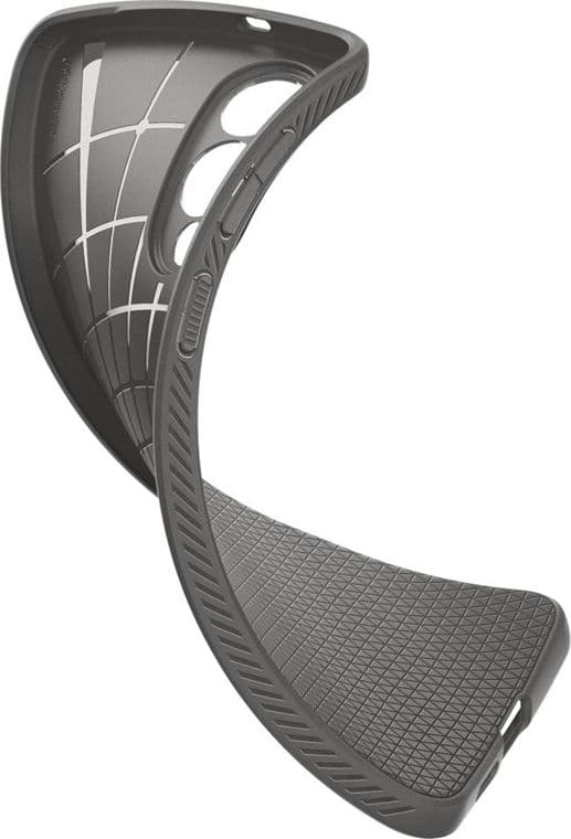 Spigen Liquid Air - Case for Samsung Galaxy S25 Edge (Marble Grey) - 10