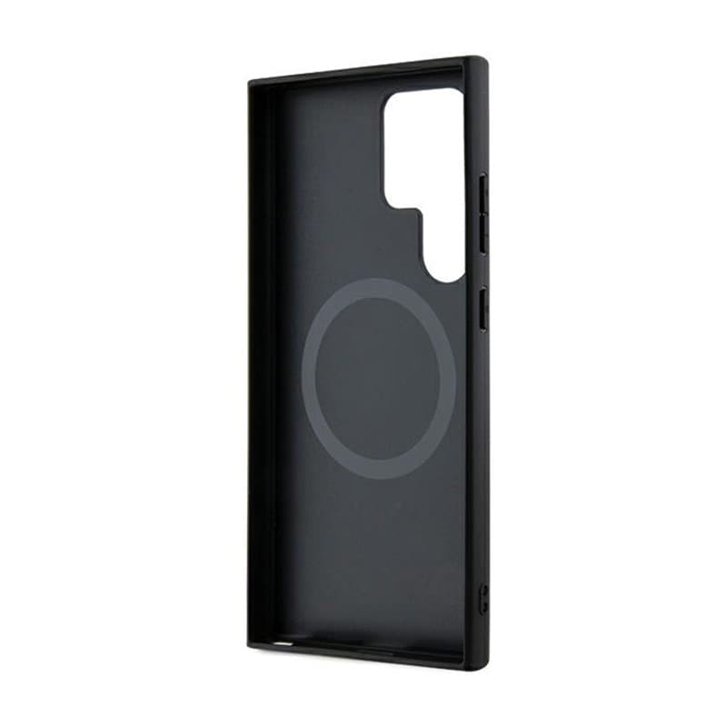 Ferrari Hot Stamp V Lines MagSafe - Samsung Galaxy S24 Ultra case (black) - 7