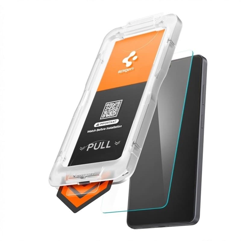 Spigen GLAS.TR EZ Fit Pro AC HD - Vetro temperato per Samsung Galaxy S26+ - 3