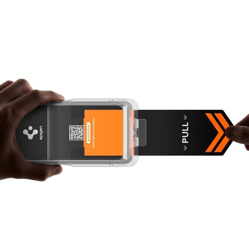 Spigen GLAS.TR EZ Fit Pro AC HD - Vetro temperato per Samsung Galaxy S26+ - 6
