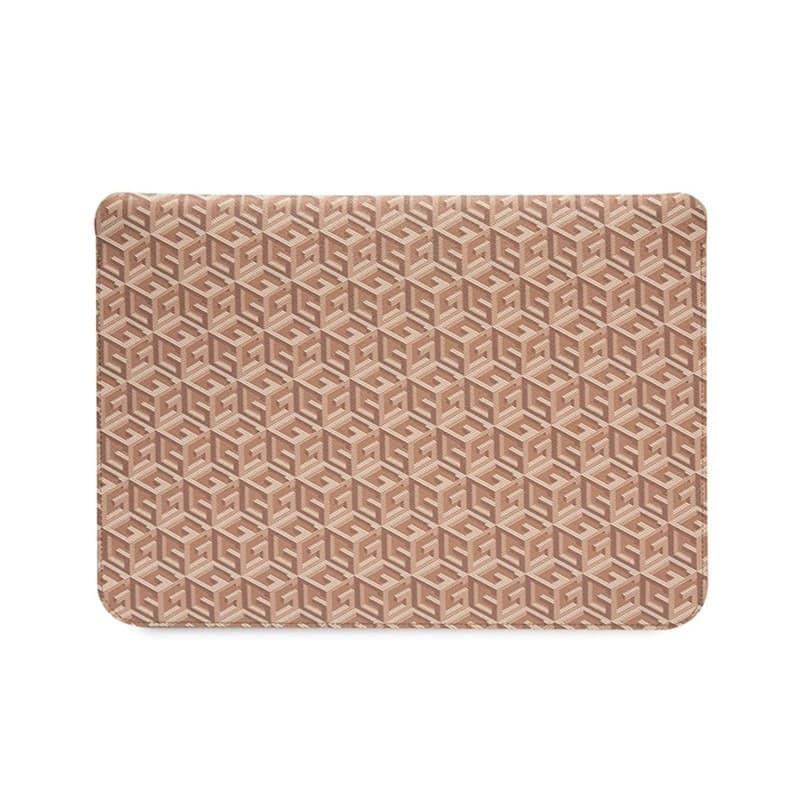 Guess GCube Stripes Computer Sleeve - 16" Notebook Case (brown) - 3