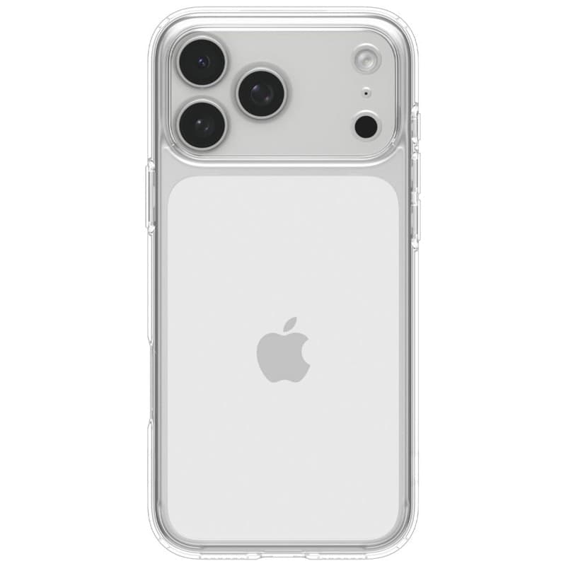 Spigen Ultra Hybrid - Custodia per iPhone 18 Pro Max / 17 Pro Max (Trasparente) - 2