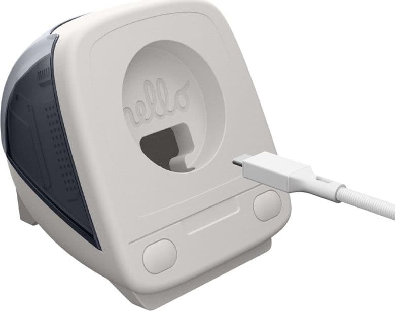Spigen Classic C1 - Apple Watch Charging Stand (Graphite) - 7