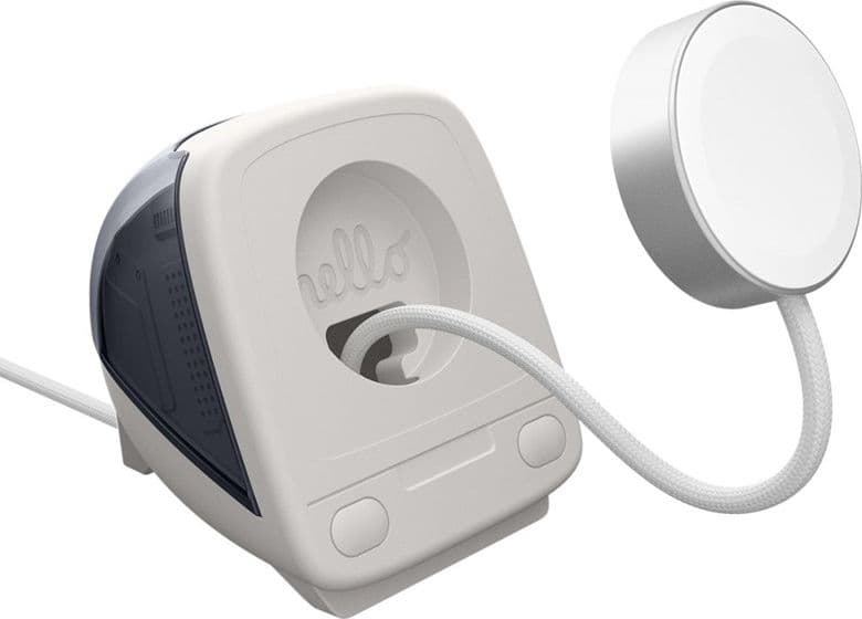 Spigen Classic C1 - Apple Watch Charging Stand (Graphite) - 8