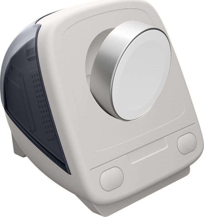 Spigen Classic C1 - Apple Watch Charging Stand (Graphite) - 9
