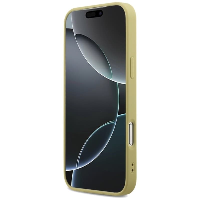Guess Fixed Glitter Big 4G - Case for iPhone 17 Pro Max (gold) - 5