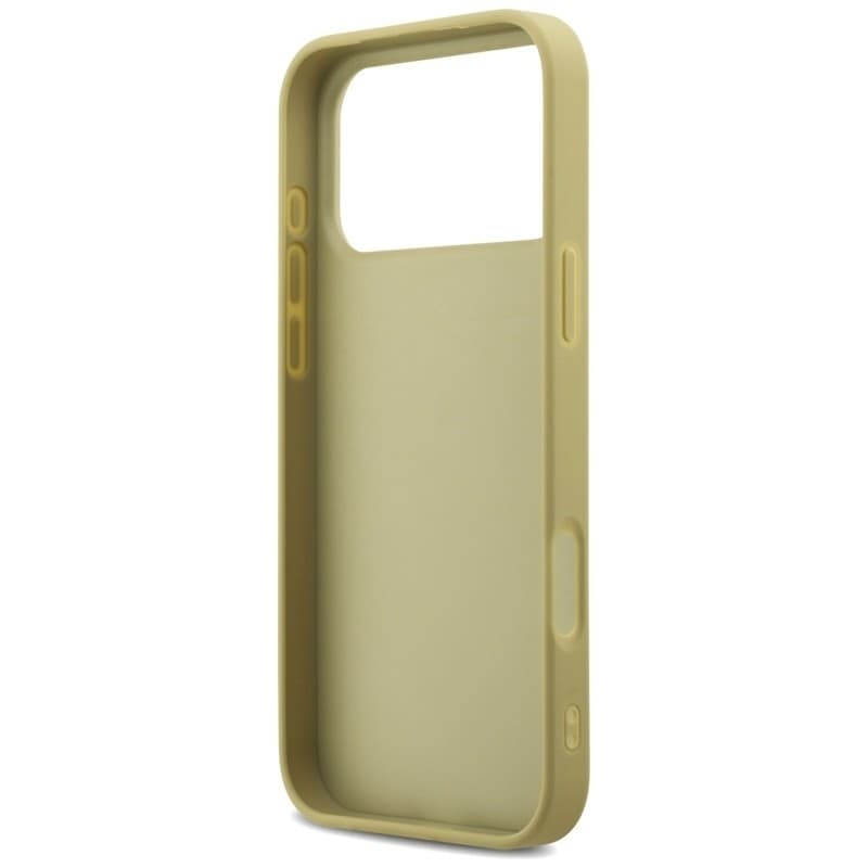 Guess Fixed Glitter Big 4G - Case for iPhone 17 Pro Max (gold) - 7