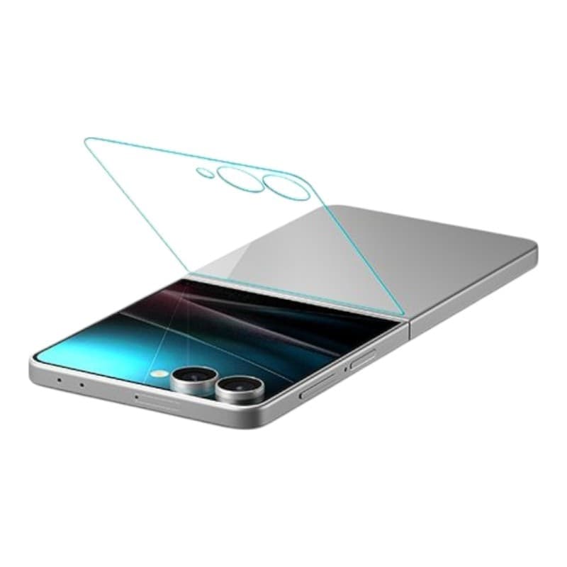 Spigen GLAS.TR EZ Fit HD - Tempered Glass for Samsung Galaxy Z Flip 7 - 5