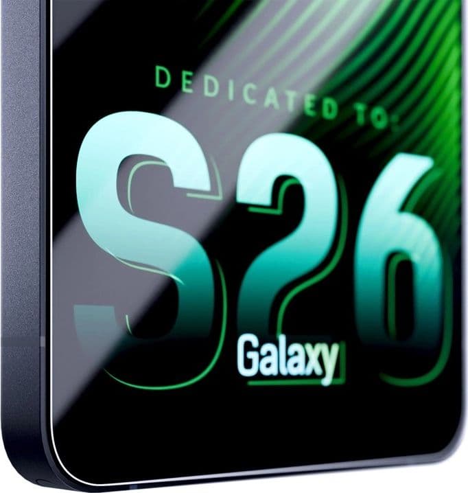 3mk SilverProtection+ - Pellicola protettiva per Samsung Galaxy S26 - 3