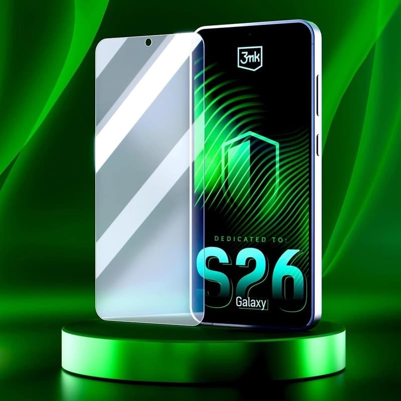 3mk SilverProtection+ - Pellicola protettiva per Samsung Galaxy S26 - 4