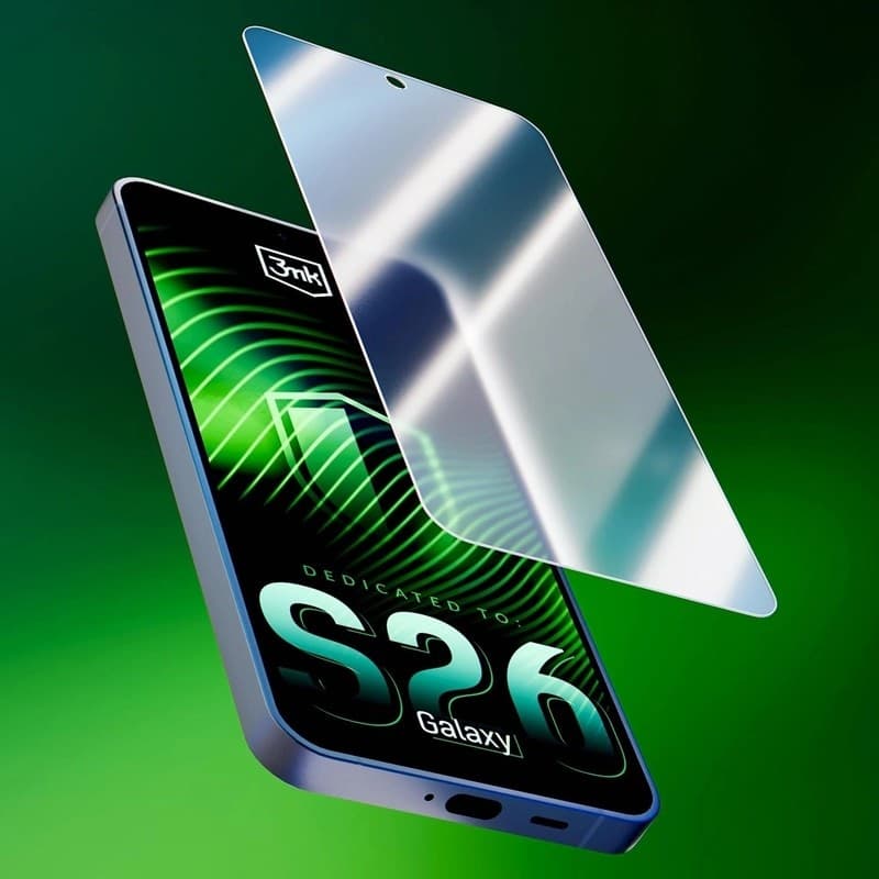 3mk SilverProtection+ - Pellicola protettiva per Samsung Galaxy S26 - 5