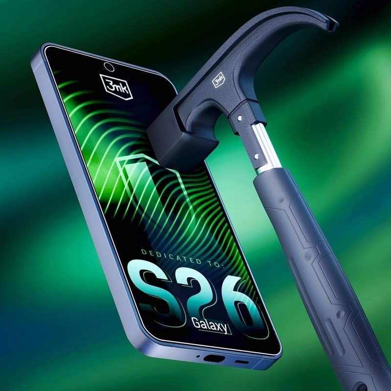 3mk SilverProtection+ - Pellicola protettiva per Samsung Galaxy S26 - 6