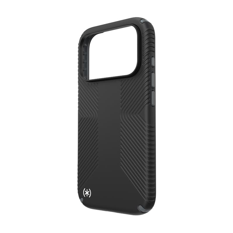 Custodia Speck Presidio2 Grip MagSafe per iPhone 18 Pro / 17 Pro (nera) - 2