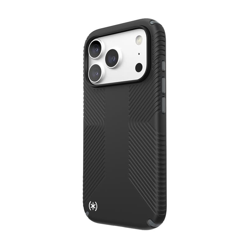 Custodia Speck Presidio2 Grip MagSafe per iPhone 18 Pro / 17 Pro (nera) - 14