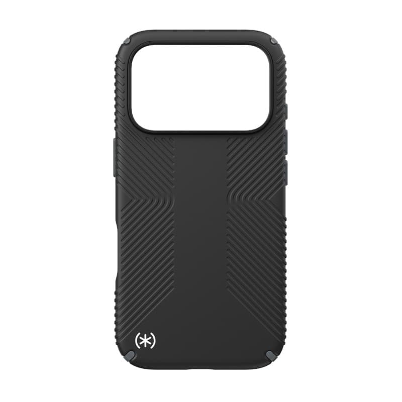 Custodia Speck Presidio2 Grip MagSafe per iPhone 18 Pro / 17 Pro (nera) - 3