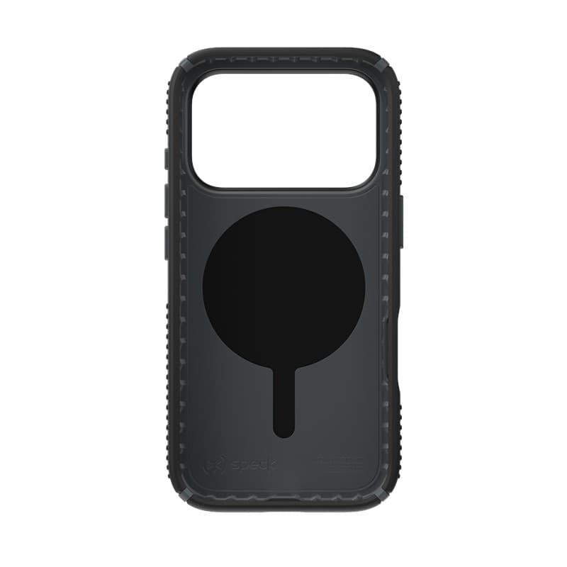 Custodia Speck Presidio2 Grip MagSafe per iPhone 18 Pro / 17 Pro (nera) - 4