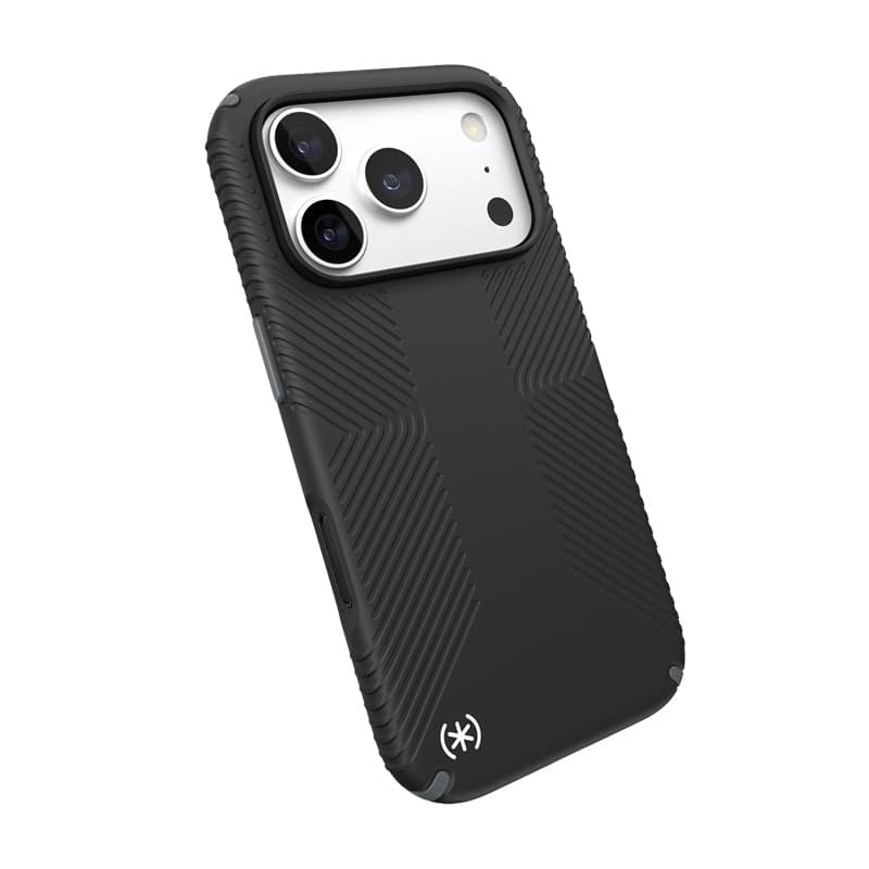 Custodia Speck Presidio2 Grip MagSafe per iPhone 18 Pro / 17 Pro (nera) - 6