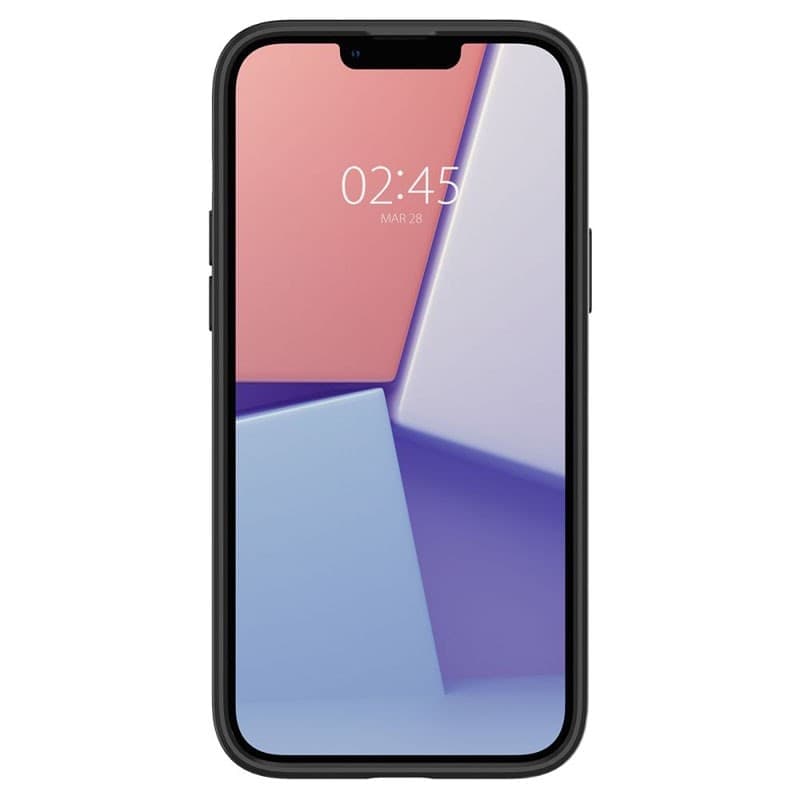 Spigen Ultra Hybrid - Case for iPhone 15 Plus / iPhone 14 Plus (Black) - 5