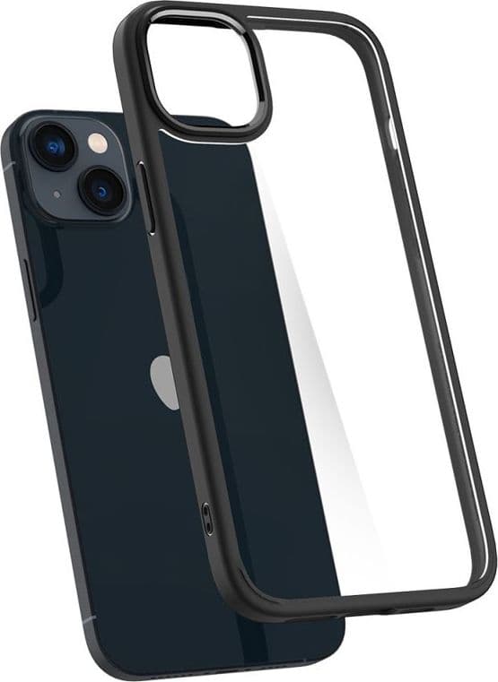 Spigen Ultra Hybrid - Case for iPhone 15 Plus / iPhone 14 Plus (Black) - 8