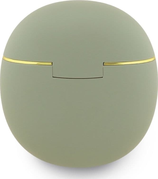 Guess Gold Line Triangle - Cuffie Bluetooth TWS + Custodia di ricarica (kaki) - 4