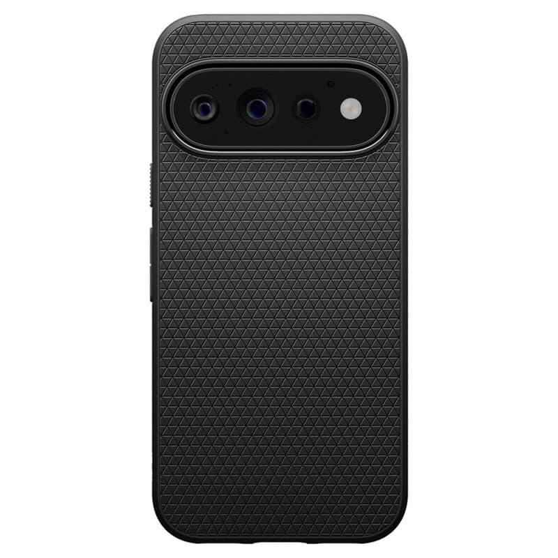 Spigen Liquid Air - Custodia per Google Pixel 11 Pro (Nero opaco) - 2