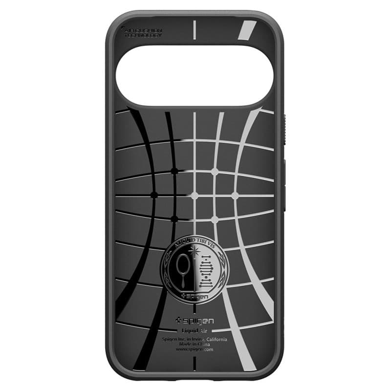 Spigen Liquid Air - Custodia per Google Pixel 11 Pro (Nero opaco) - 4