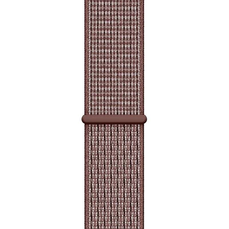Cinturino sportivo Crong in nylon per Apple Watch 38/40/41/42 mm (malva fumé) - 2