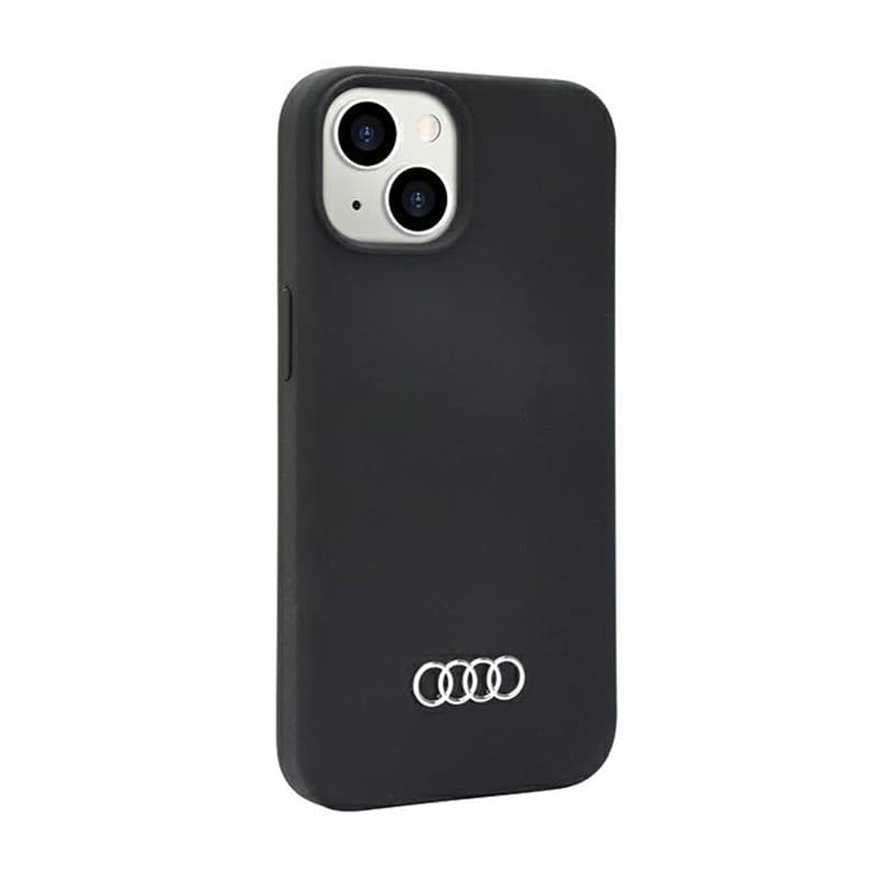 Audi Silicone Case - Case for iPhone 14 (Black) - 2