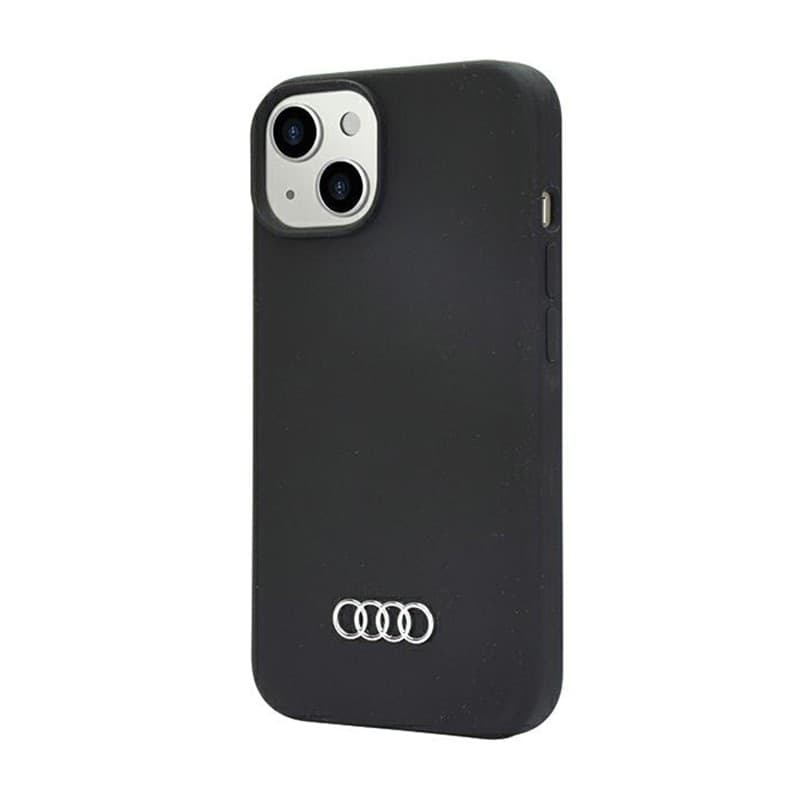 Audi Silicone Case - Case for iPhone 14 (Black) - 3