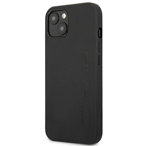 AMG Leather Hot Stamped - Case for iPhone 14 (Black) - 2