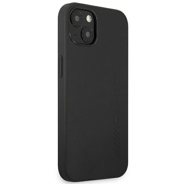 AMG Leather Hot Stamped - Case for iPhone 14 (Black) - 4