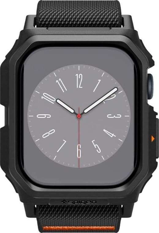 Spigen Lite Fit "Pro" - Case with Strap for Apple Watch 10 42 mm (Matte Black) - 2