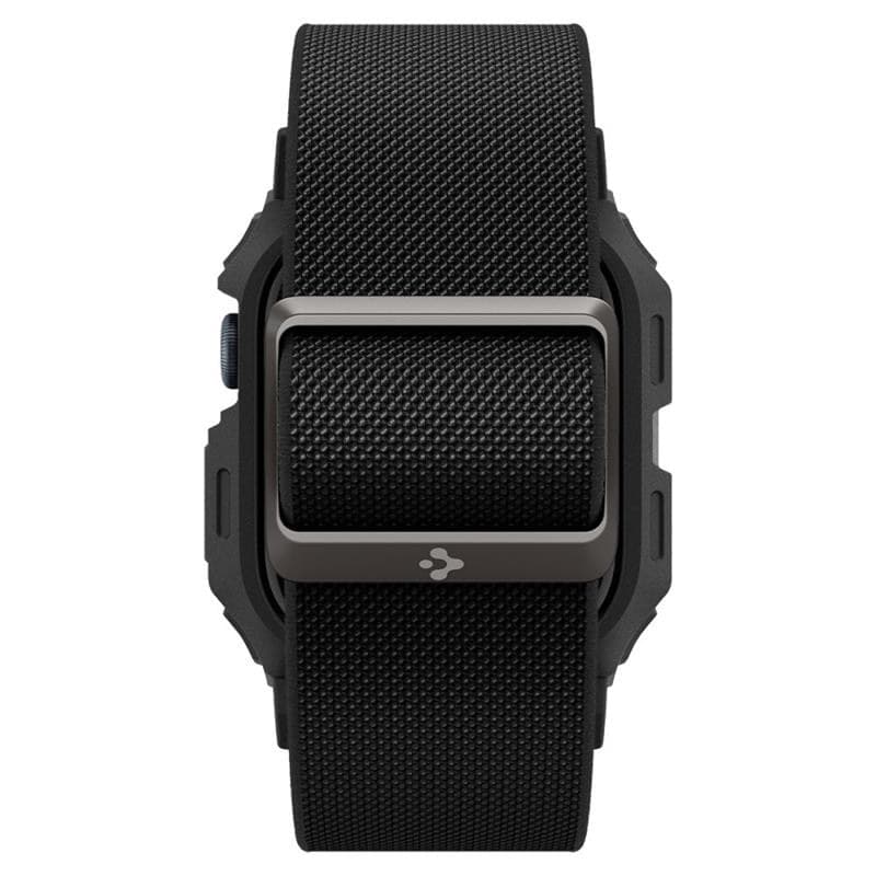 Spigen Lite Fit "Pro" - Case with Strap for Apple Watch 10 42 mm (Matte Black) - 3