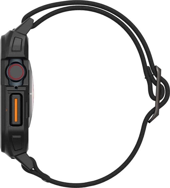 Spigen Lite Fit "Pro" - Case with Strap for Apple Watch 10 42 mm (Matte Black) - 4