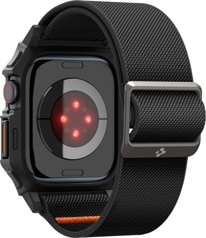 Spigen Lite Fit "Pro" - Case with Strap for Apple Watch 10 42 mm (Matte Black) - 7
