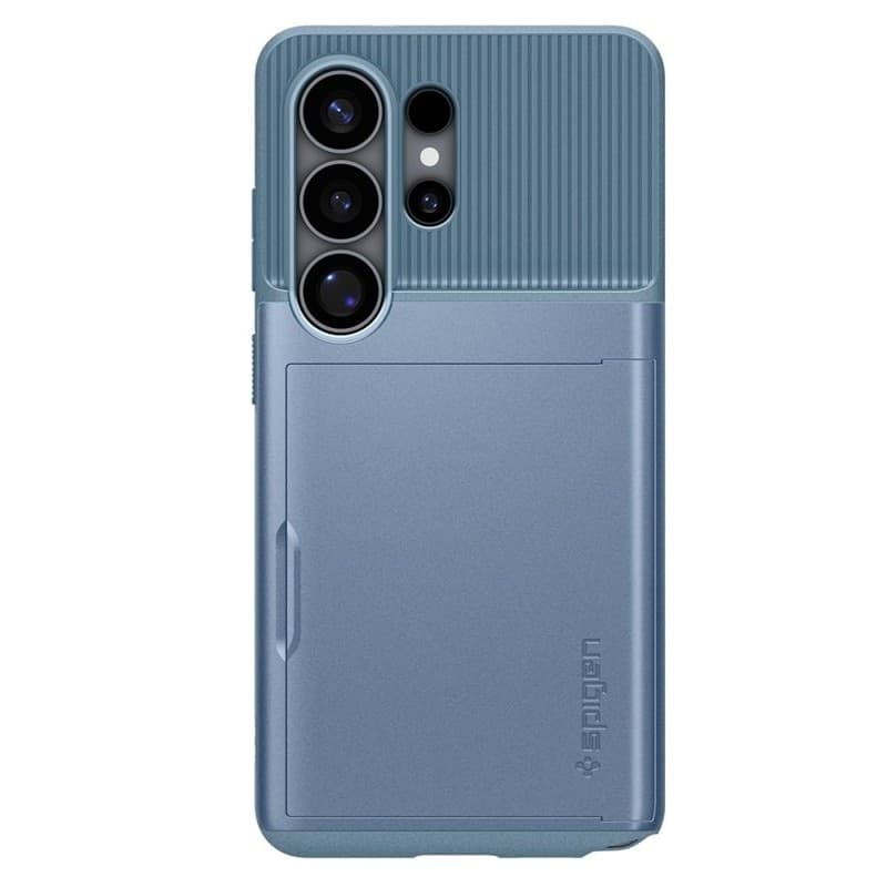 Spigen Slim Armor CS - Custodia per Samsung Galaxy S26 Ultra (blu chiaro) - 3