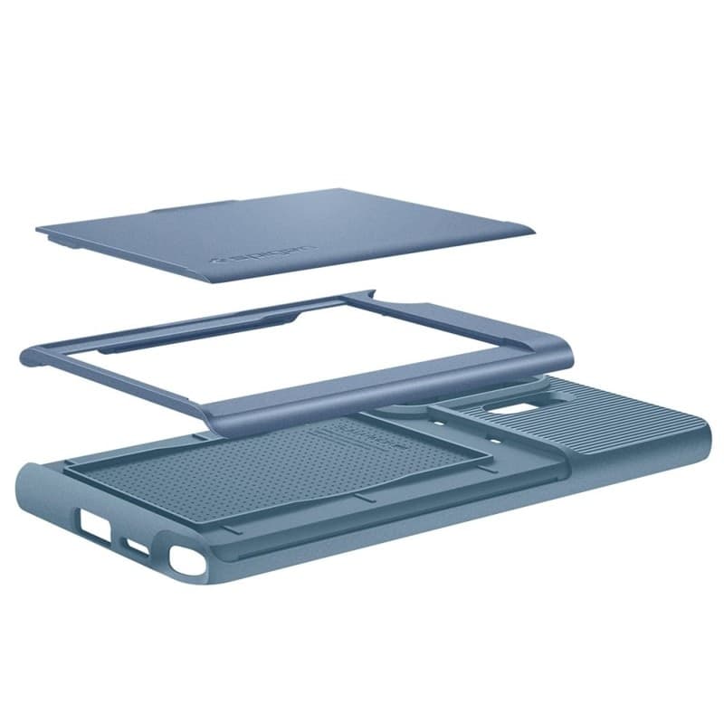Spigen Slim Armor CS - Custodia per Samsung Galaxy S26 Ultra (blu chiaro) - 4